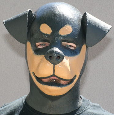 RubberDawg Puppy Hoods & Masks To - The Happy Pup