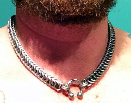 chainmail collar