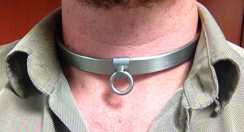 steel slave collar