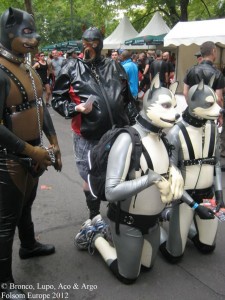 rubber pup pack folsom europe 2012