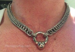 chainmail slave collar