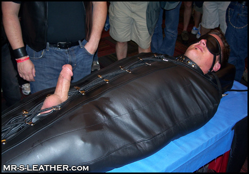 leather-sleepsack