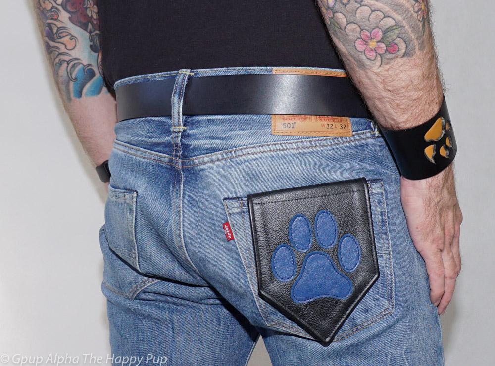 today I wanted to share some different ways to show the world your interest in human pup play with a pup play shirts, pup paw hankie as well as a pup paw gauntlet. these can be great ways to show you have interest in human pet play