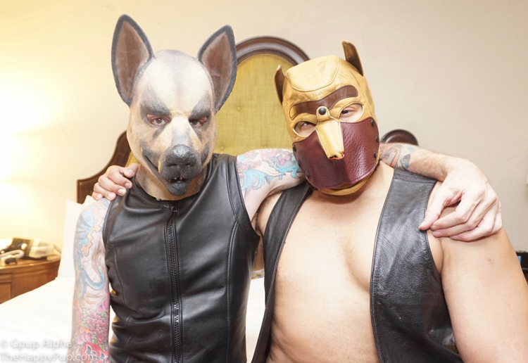leather pups