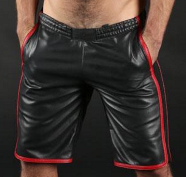 Mr S Leather Basket Ball Shorts